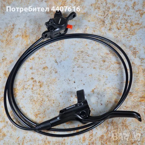  Shimano MT200 предна не е слагана никога