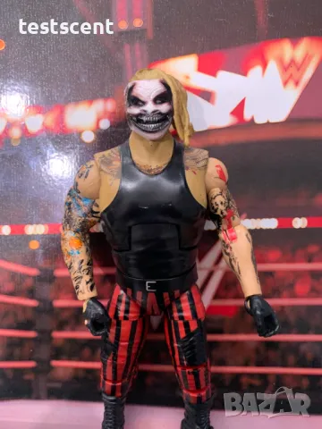 Екшън фигура WWE Elite The Fiend Bray Wyatt Mattel Figure, снимка 7 - Колекции - 48429965