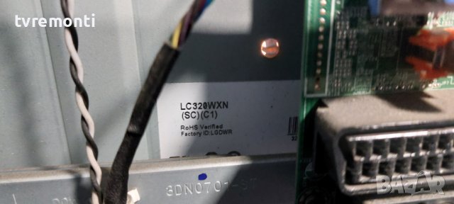 MAIN BOARD 32AV933_MAIN BD REV:1.02  for TOSHIBA 32AV933G 32 inc DISPLAY LC320WXN SCC1, снимка 5 - Части и Платки - 39466398