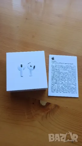 *Неразопакован* AirPods 4 (+1 година гаранция)
