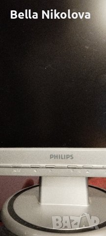 Монитор Philips -15 инча, снимка 3 - Монитори - 44492209