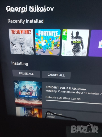 Xbox, снимка 3 - Xbox конзоли - 52567197