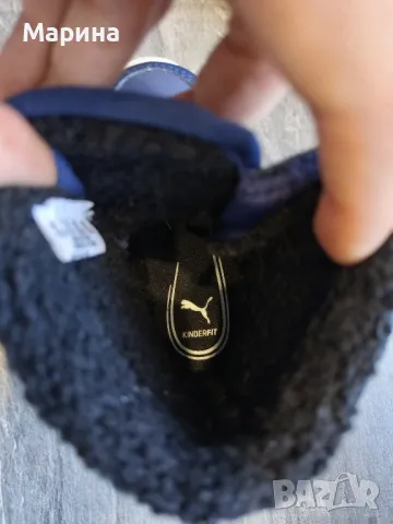 Puma ботуши , снимка 8 - Детски боти и ботуши - 48145161