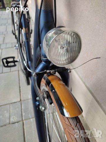 Продавам колела внос от Германия  алуминиев градски велосипед COMFORT CENTRAL 28 цола, снимка 3 - Велосипеди - 34019863