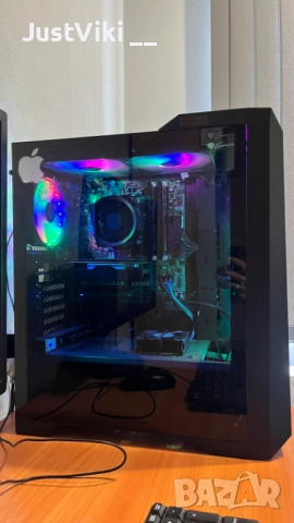 Настолен геймърски компютър , снимка 2 - Геймърски - 52902991