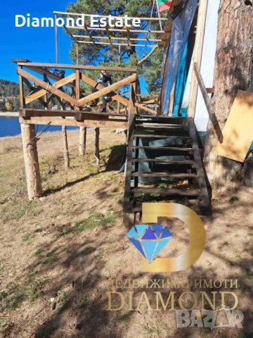 Каравана на язовир Батак, снимка 2 - Каравани и кемпери - 53007650