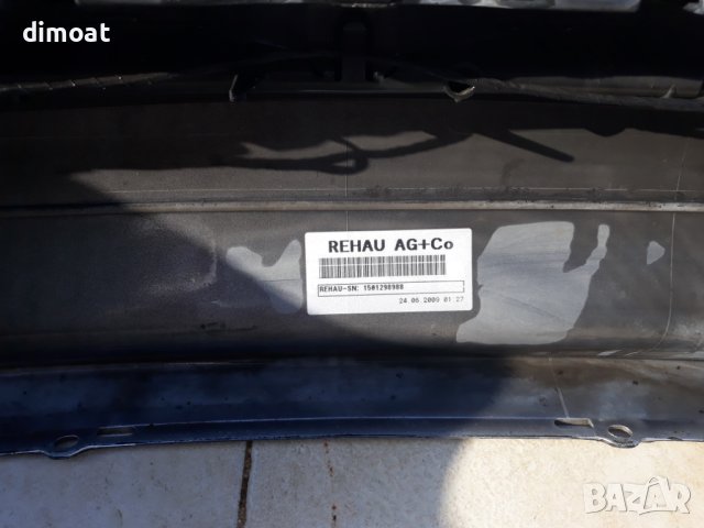 Задна броня комплект с датчици за парктроник за,БМВ Е61 фейслифт, снимка 3 - Части - 41780097