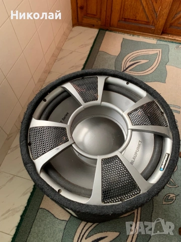 Бас каса 12 с усилвател, снимка 2 - Аксесоари и консумативи - 53047979