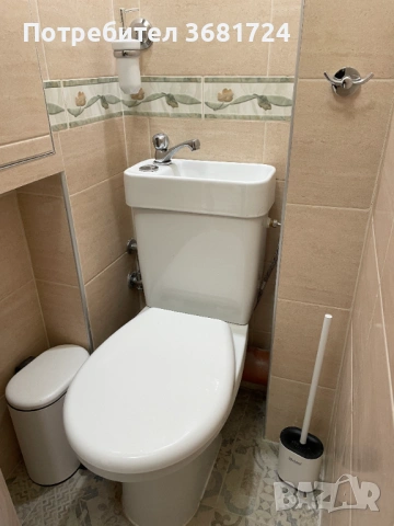 Дава под наем 3-СТАЕН,  град София, Гео Милев, До Плиска 800 €, снимка 7 - Апартаменти - 53810504