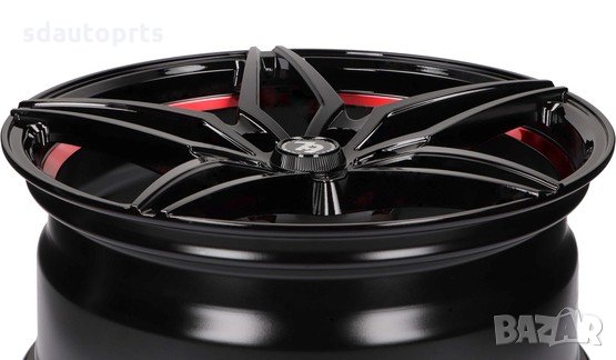 17" Джанти Ауди 5X112 Audi A3 A4 B5 B6 B7 B8 B9 A6 C5 C6 C7 Q5 A8 D3, снимка 5 - Гуми и джанти - 34832259