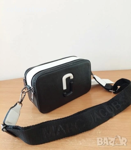Черна чанта Marc Jacobs код SG-Y12, снимка 2 - Чанти - 42454356