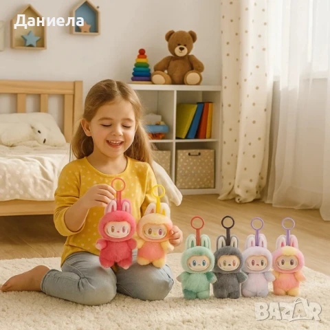 Labubu плюшена играчка 