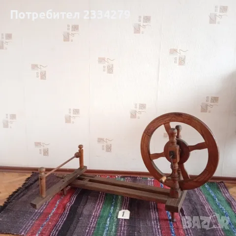 Стари дървени чакрък, чепкало,грепка за коса., снимка 5 - Антикварни и старинни предмети - 56187447