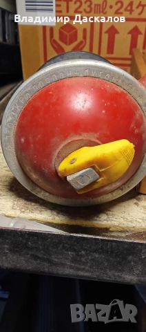 Клапан за газова бутилка