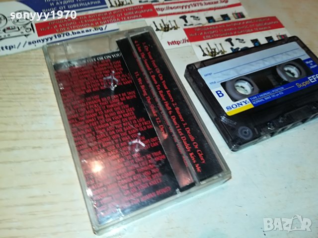 motorhead-sony касета 1205231031, снимка 10 - Аудио касети - 40675467