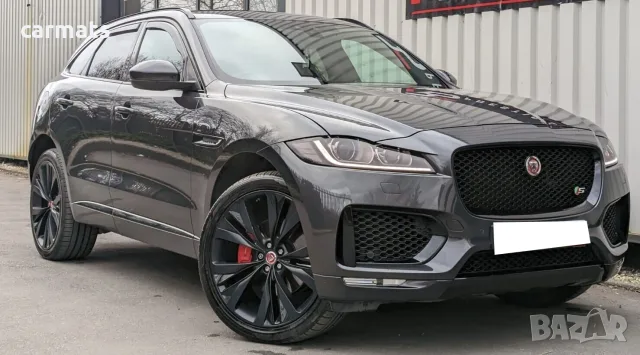 Ветробрани HEKO за Jaguar F-Pace (2018+) - 5D