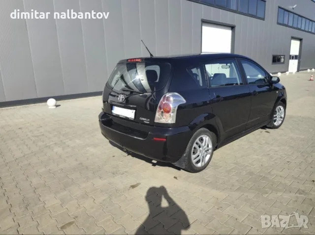 Тойота Корола Версо 1. 8i, 129к.с със газ, снимка 5 - Автомобили и джипове - 56056778