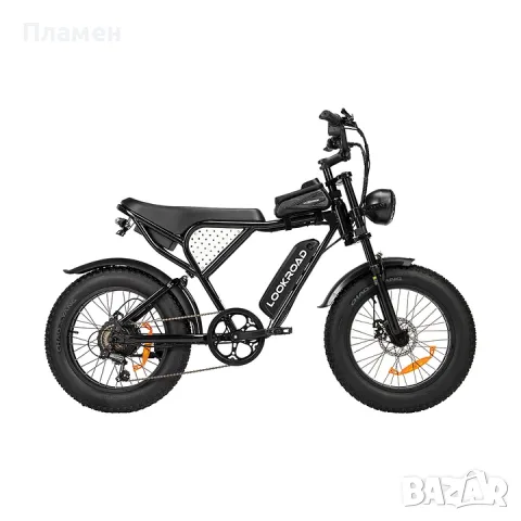 Нов!! Електрически велосипед LOOKROAD L20 Min 1000W 48V/15.6Ah 50 км. ч.