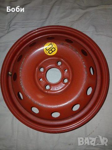 Стоманени джанти от резервни гуми патерици 14,15,16цола , снимка 7 - Аксесоари и консумативи - 53742088