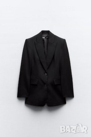 Дамско черно сако Zara 