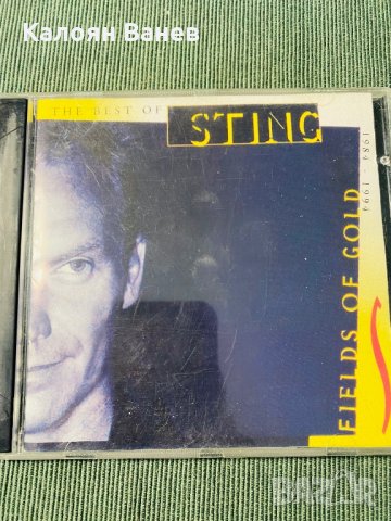 STING, снимка 5 - CD дискове - 35763002