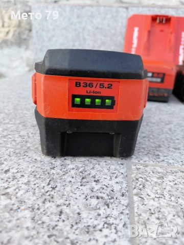 Hilti Батери и Зарядно Nuron , снимка 8 - Други инструменти - 53474879