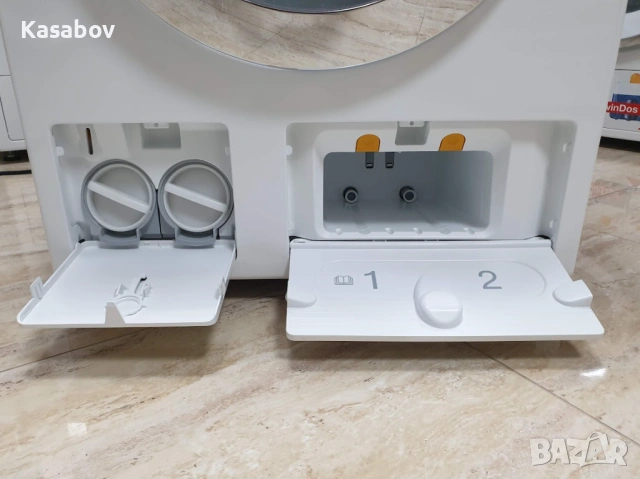 Miele - 9кг - WiFi - TwinDos - Пералня Миеле 12м Гаранция, снимка 8 - Перални - 53490307