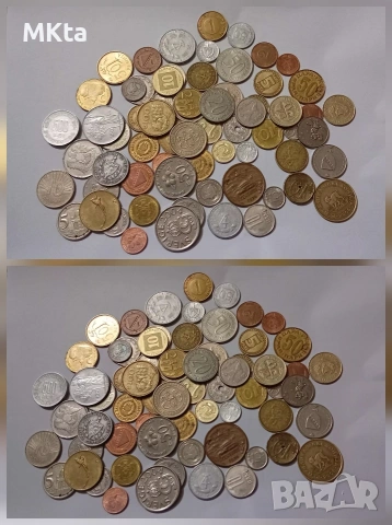 Лот монети,медали,жетони