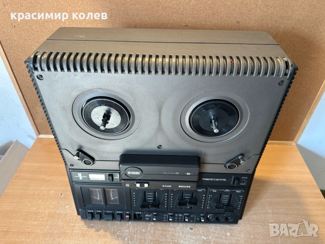 магнетофон "PHILIPS N4420", снимка 2 - Декове - 53772742