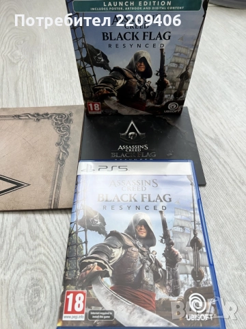 Assassin’s Creed Black Flag Resynced PS5