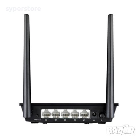 Безжичен рутер ASUS RT-N12  300Mbps, SS300590, снимка 2 - Други - 38850450