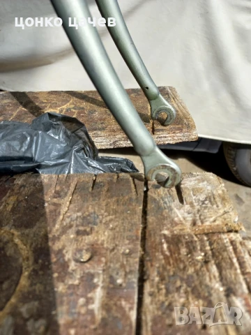 продавам ретро рамка с вилка и чашки 55размер puch, снимка 6 - Части за велосипеди - 50605758