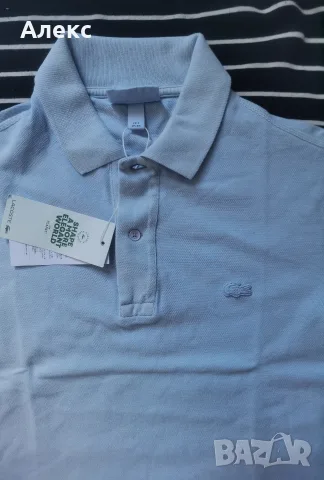 Lacoste Polo тениска , снимка 2 - Тениски - 56115478