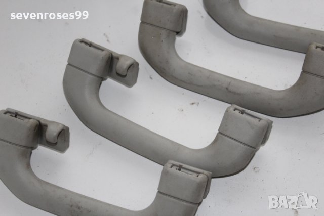 Дръжка таван предни задни 4 бр Сеат Ароса Фолксваген Лупо VW Lupo Seat Arosa комплект, снимка 4 - Части - 39701874