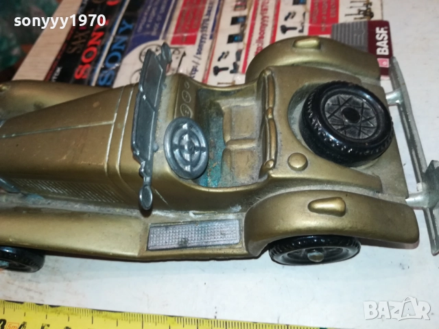 MERCEDES-BENZ SSK 1928-MADE IN ITALY ВНОС SWISS 2109251732, снимка 13 - Антикварни и старинни предмети - 51787788