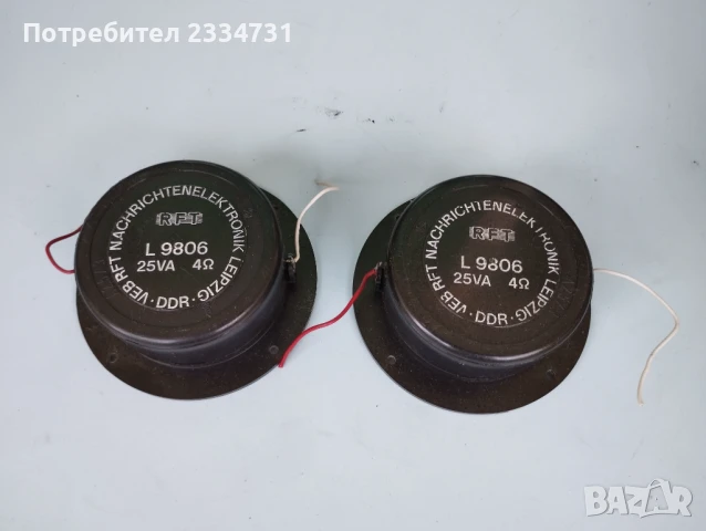 Високочестотни говорители, снимка 4 - Тонколони - 51156088