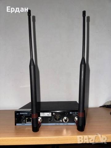 Shure ULXD4 Beta-58a H51, снимка 6 - Микрофони - 52405611