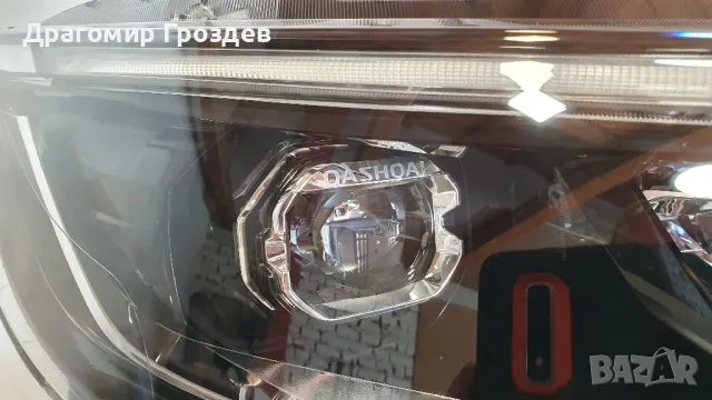 Оригинален десен FULL LED фар за Nissan Qachqai / Нисан Кашкай (2017-2021), снимка 4 - Части - 49739655