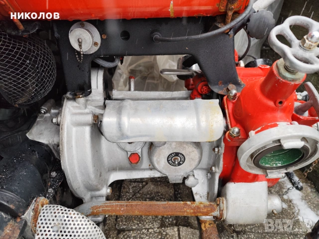 Високонапорна помпа с двигател volkswagen t1, снимка 5 - Селскостопанска техника - 53311105