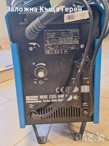Телоподаващо Gude MIG 155/W, снимка 3 - Други инструменти - 53161138