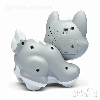 Играчка куче Хъски Husky Puppy със звук за бебе и малко дете, снимка 4 - Други - 52667719