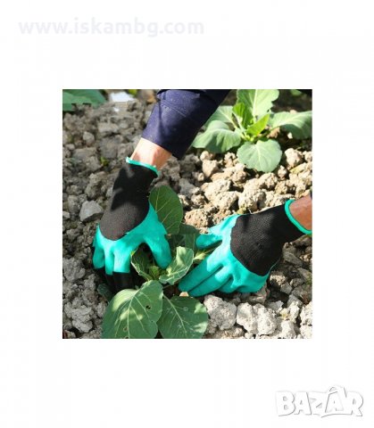 ИНОВАТИВНИ РЪКАВИЦИ GARDEN GENIE, С КОИТО ЩЕ УЛЕСНИТЕ РАБОТАТА СИ В ГРАДИНА - код 1742