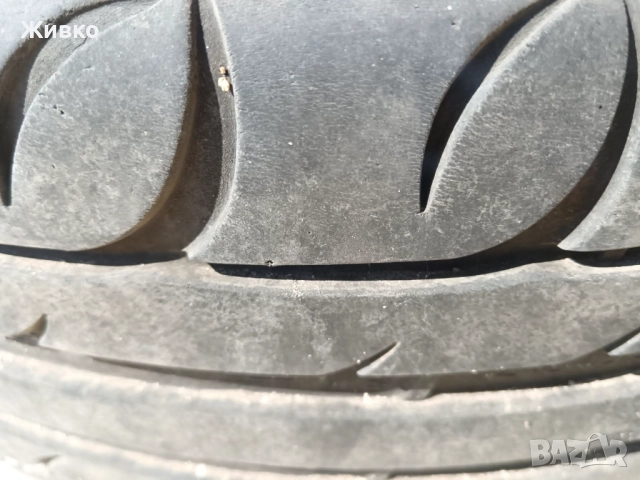 Джанти с гуми, снимка 4 - Гуми и джанти - 51471382