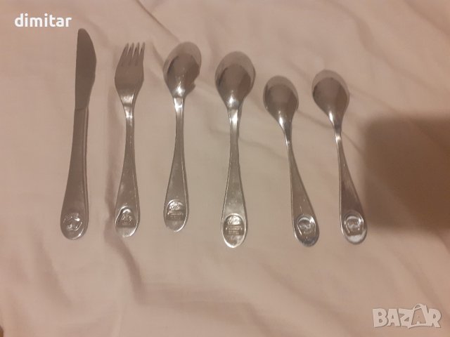 продавам прибори за хранене, снимка 8 - Прибори за хранене, готвене и сервиране - 42215350