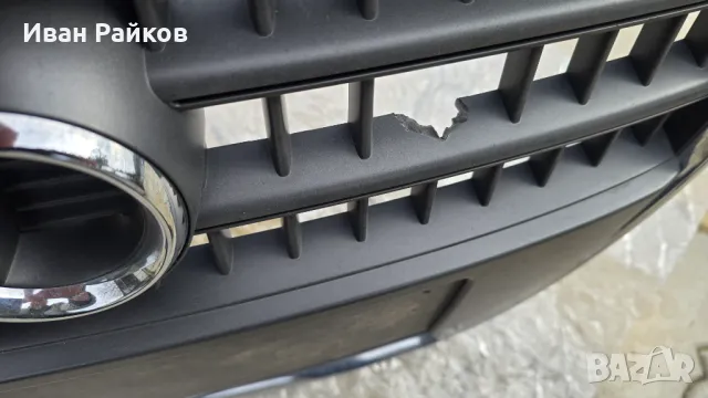 Радиаторна решетка за AUDI A8 D3 W12, снимка 4 - Части - 48993634