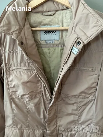 Спортно-елегантно яке Geox, р. S/M, снимка 3 - Якета - 56049096