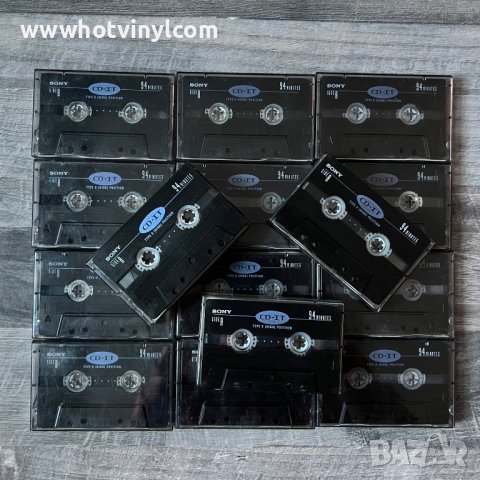 Хромдиоксид касетки SONY SD-IT 94 Minutes, снимка 2 - Аудио касети - 44457647