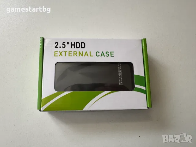 Външна кутия за HDD/SSD 2.5" ,USB3.0 - нова, снимка 1 - Външни хард дискове - 49477275