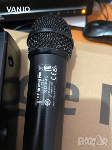 Akg Pro Mini Безжичен Микрофон в Отлично Състояние , снимка 5 - Други - 52818961