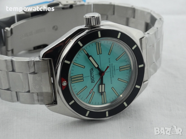 ВОСТОК АМФИБИЯ АВТОМАТИЧЕН ref: 67046Г, снимка 9 - Мъжки - 52702075